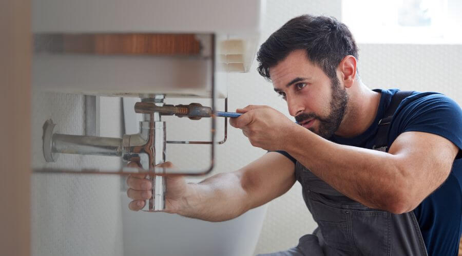 Local sewer line repair in Warrington, PA
